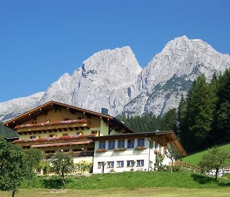 Ferienhotel Samerhof 파르베르펜 외부 사진