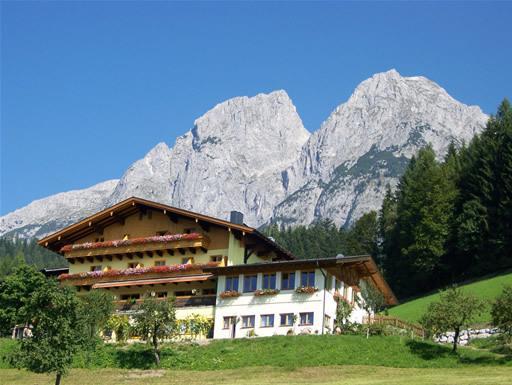 Ferienhotel Samerhof 파르베르펜 외부 사진